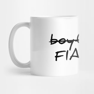 Boyfriend - fiance T-shirt Mug